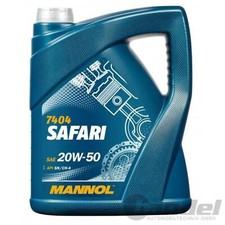 5L MANNOL SAE 20W-50 MOTORÖL
