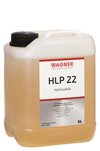 Liter wagner hydrauliköl - 5,