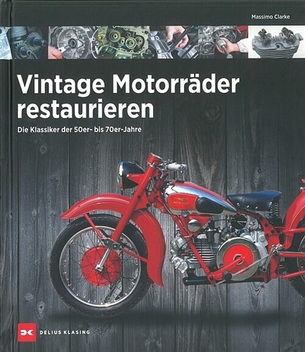 Vintage motorräder - vintage,