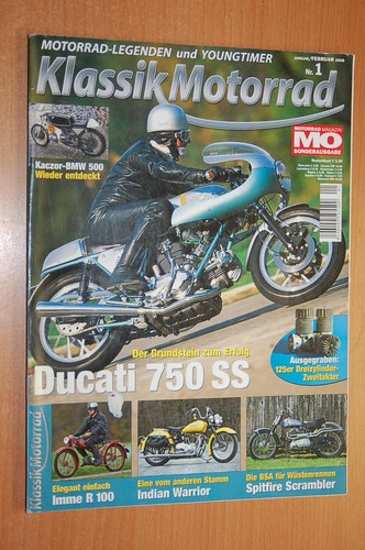 Klassik motorrad 2008 - motorrad, 2008-01
