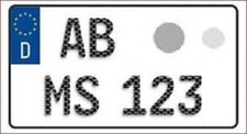 1 CARBON Kennzeichen | 240 x