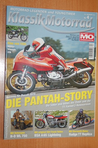 Klassik motorrad 2014 - motorrad, 2014-04