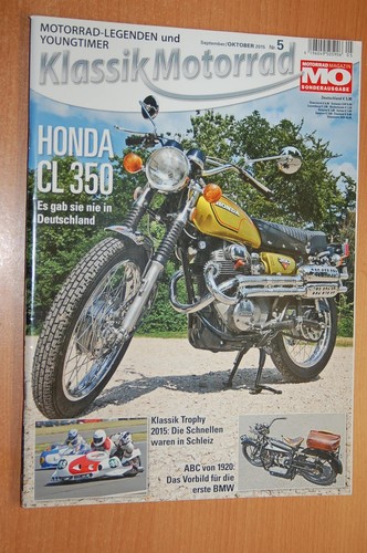 Klassik motorrad 2015 - motorrad, 2015-05