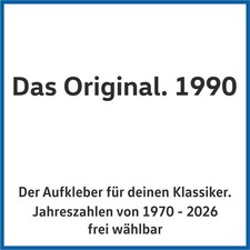 Das Original AUFKLEBER STICKER