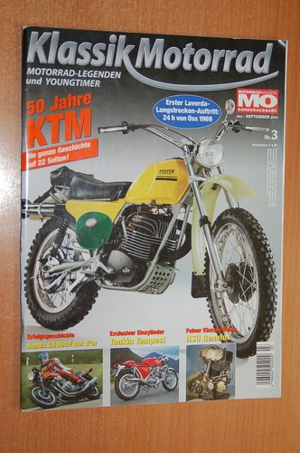 Klassik motorrad 2003 - motorrad, 2003-03