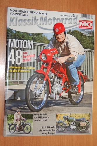 Klassik motorrad 2016 - klassik, 2016-03