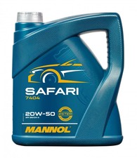 Motoröl Mannol Safari 20W-50