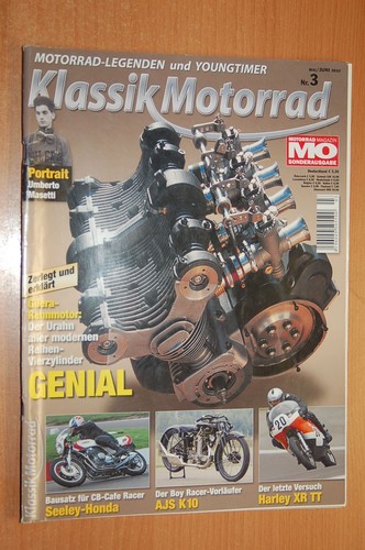 Klassik motorrad 2010 - motorrad, 2010-03