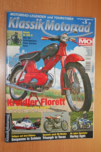 Klassik motorrad 2007 - klassik, 2007-05