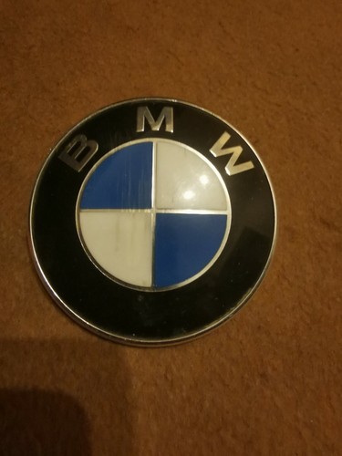 Bmw emblem motorhaube - emblem,